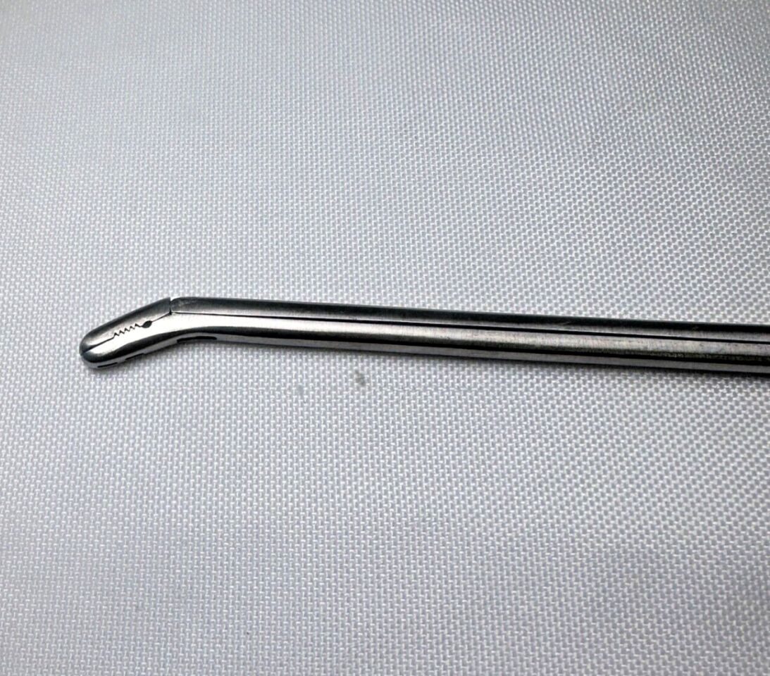 MILLENNIUM 68.0234 4mm Caspar IVD Rongeur 7" Down Fenestrated 4x14mm — photo 4