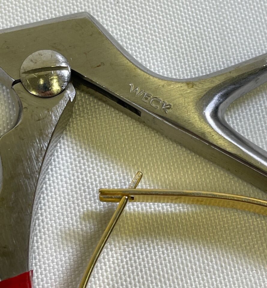 WECK PILLING TELEFLEX 523242 Rotating Jaw Laparoscopic Applier Forcep — photo 2