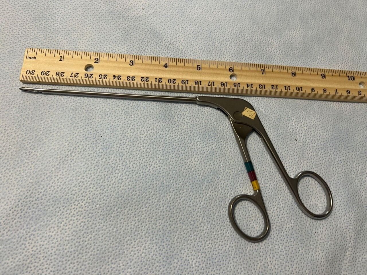 ACUFEX 12029 Arthroscopic 1mm Straight Basket Punch Forcep — photo 6