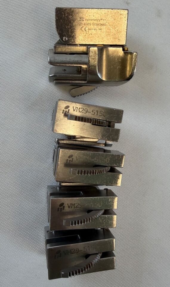 V. MUELLER Various Bookwalter Abdominal Retractor System 20 piece Set — photo 8
