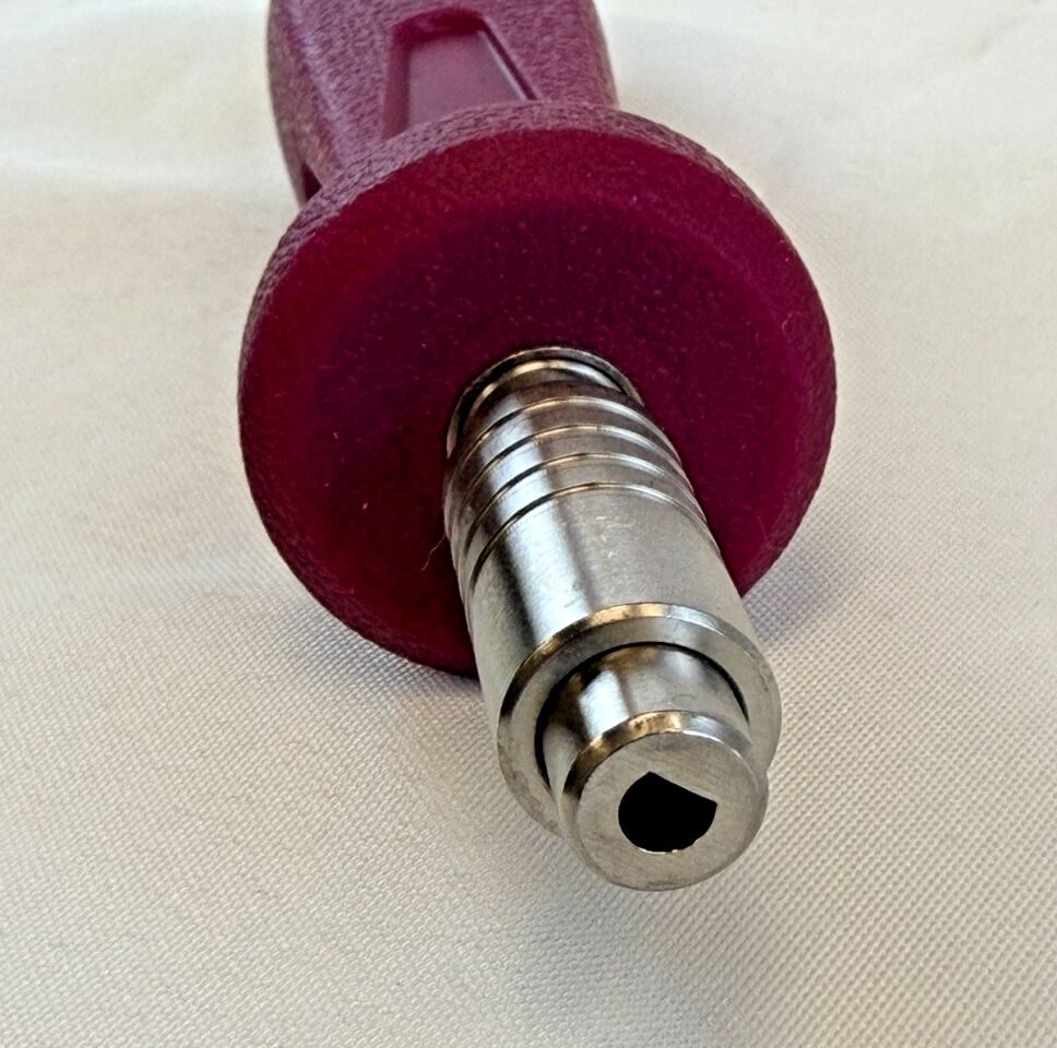 ZIMMER BIOMET 2141-18-001 2.0Nm Torque Limiting Q/C Driver Handle Small Fragment — photo 3
