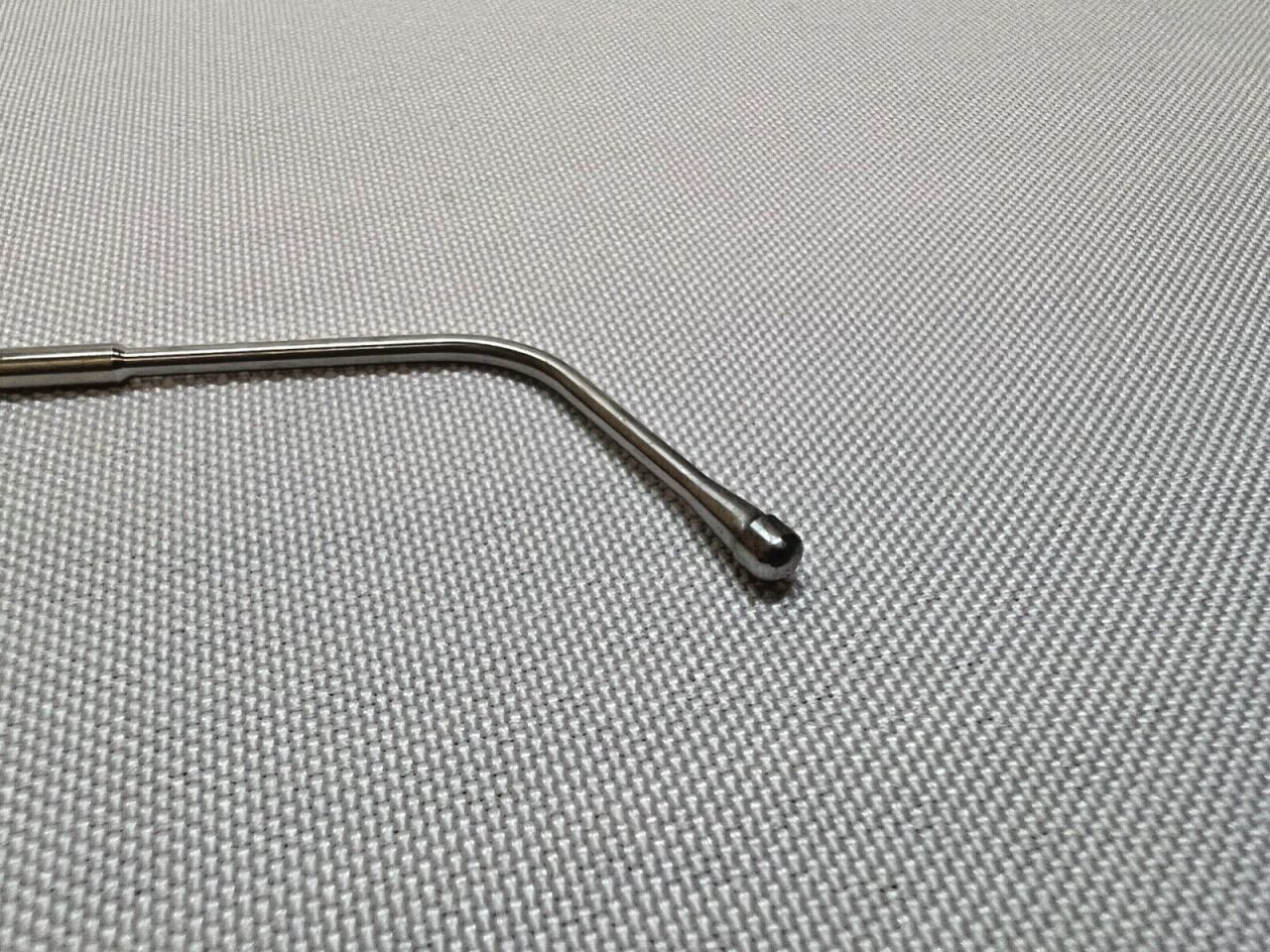 GYRUS ACMI 334965 3.5mm X 65deg Upturned Explorent Circular Cutting Punch ENT — photo 3