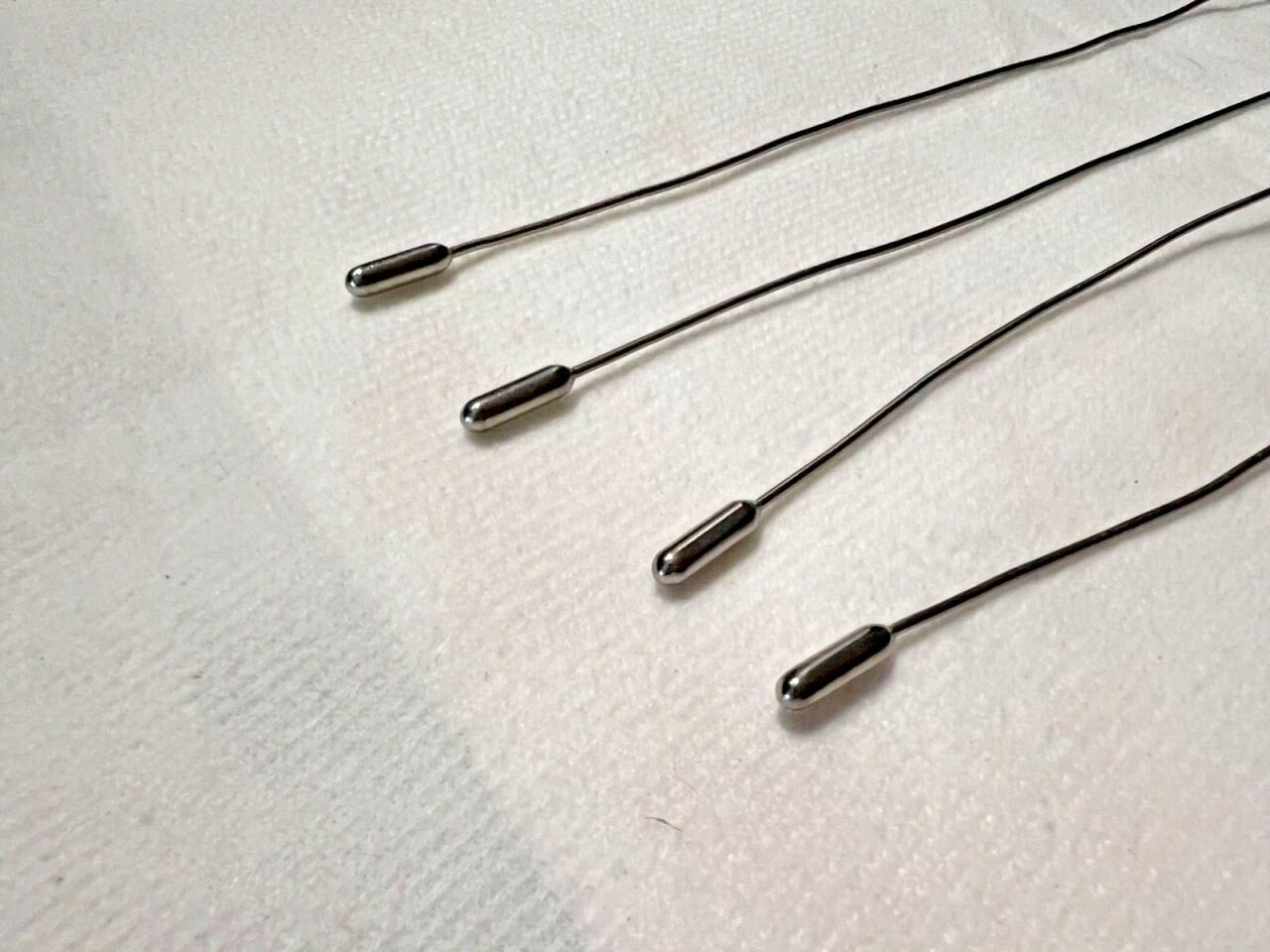V. MUELLER 4.0mm DeBakey Vascular Dilators 8" Set of 4 DeBakey Vascular Dilators 4.0mm — photo 2