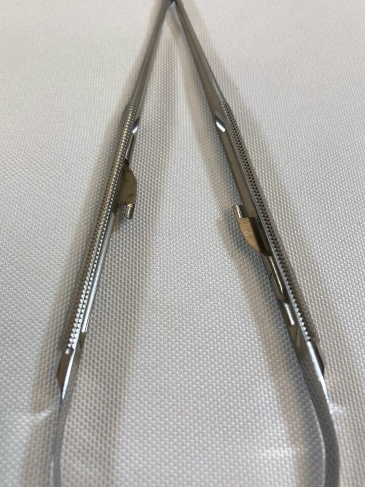 KONIG MDG1456861 Round Handle 8" Locking Cardiovascular Needle Holder — photo 7