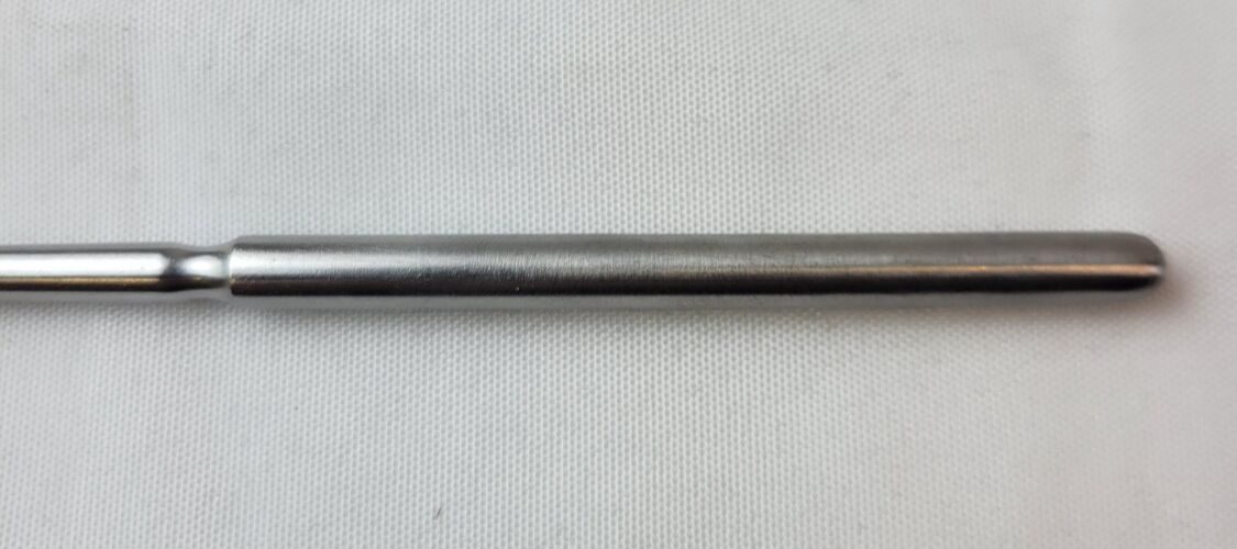 SKLAR 3mm Blunt 90deg Tip x 8.75" Dandy Nerve Hook — photo 3