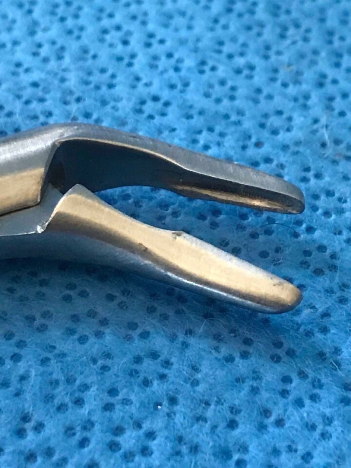 CODMAN 53-1055 Stookey Angled Cranial Rongeur 3mm Angled Bite 7 3/8" — photo 4