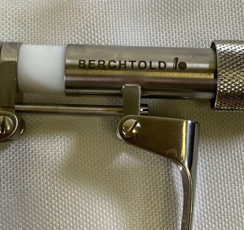 ELMED BERCHTOLD EZ 730-35 Bipolar Kleppinger Forcep w/ Bipolar Cable 5mm x 35cm — photo 4