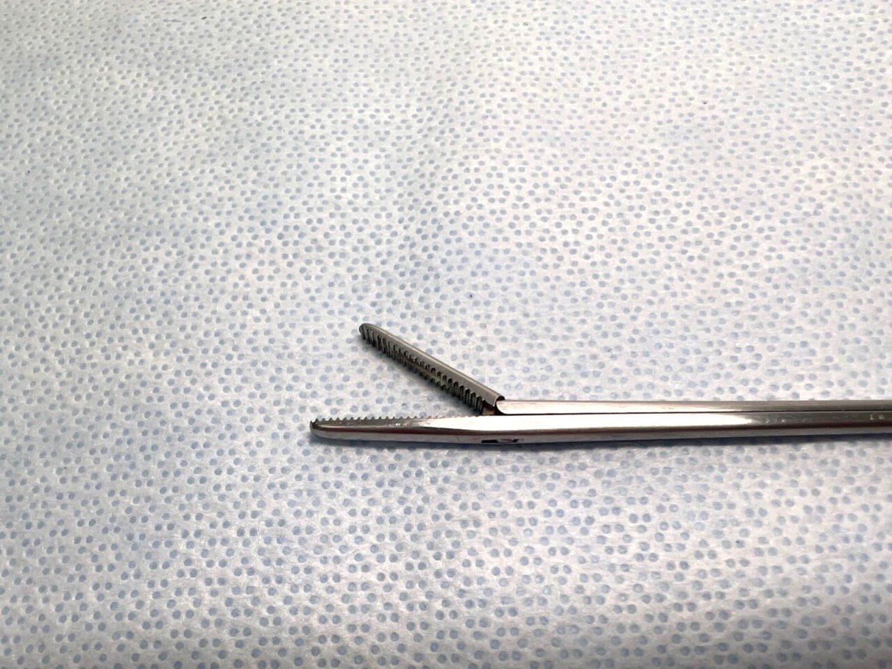 PILLING Single Action Serrated Laryngeal Grasping Forceps — photo 2