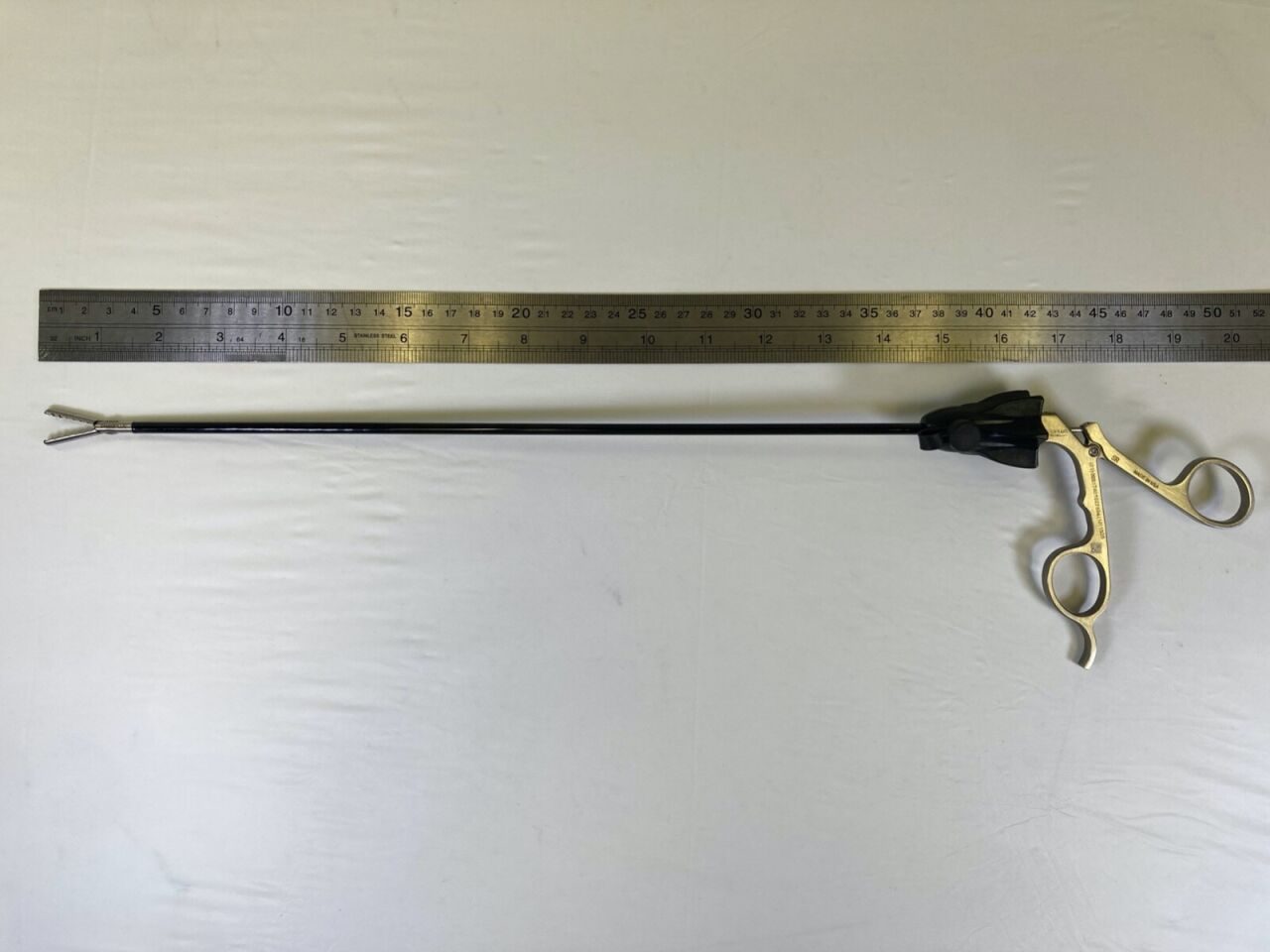 ENDOPLUS 5333 5mm x 36 5mm Monopolar Rotating Atraumatic Laparoscopic Grasper Forcep — photo 11
