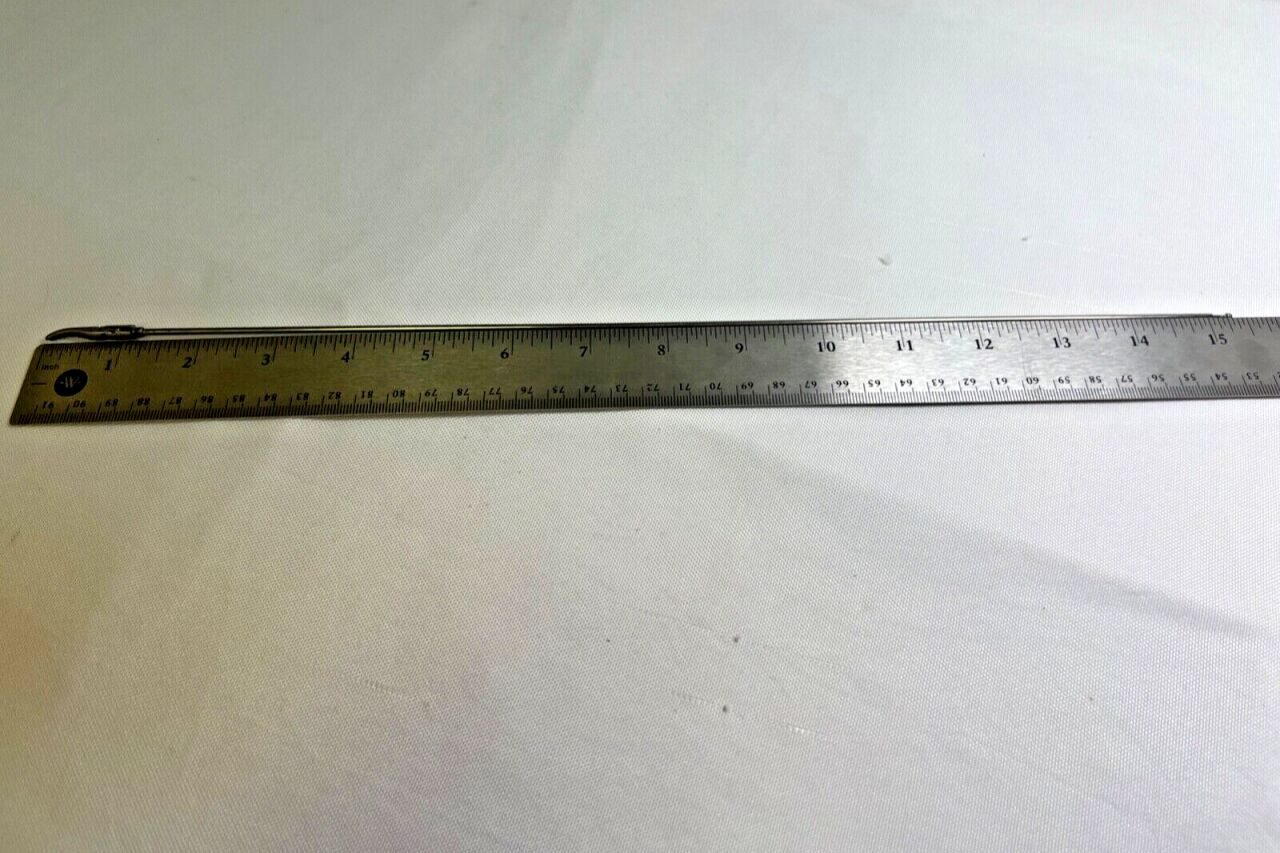 ENCISION ES0501 Monopolar Curved Maryland Dissector Insert 17mm X 35cm — photo 5