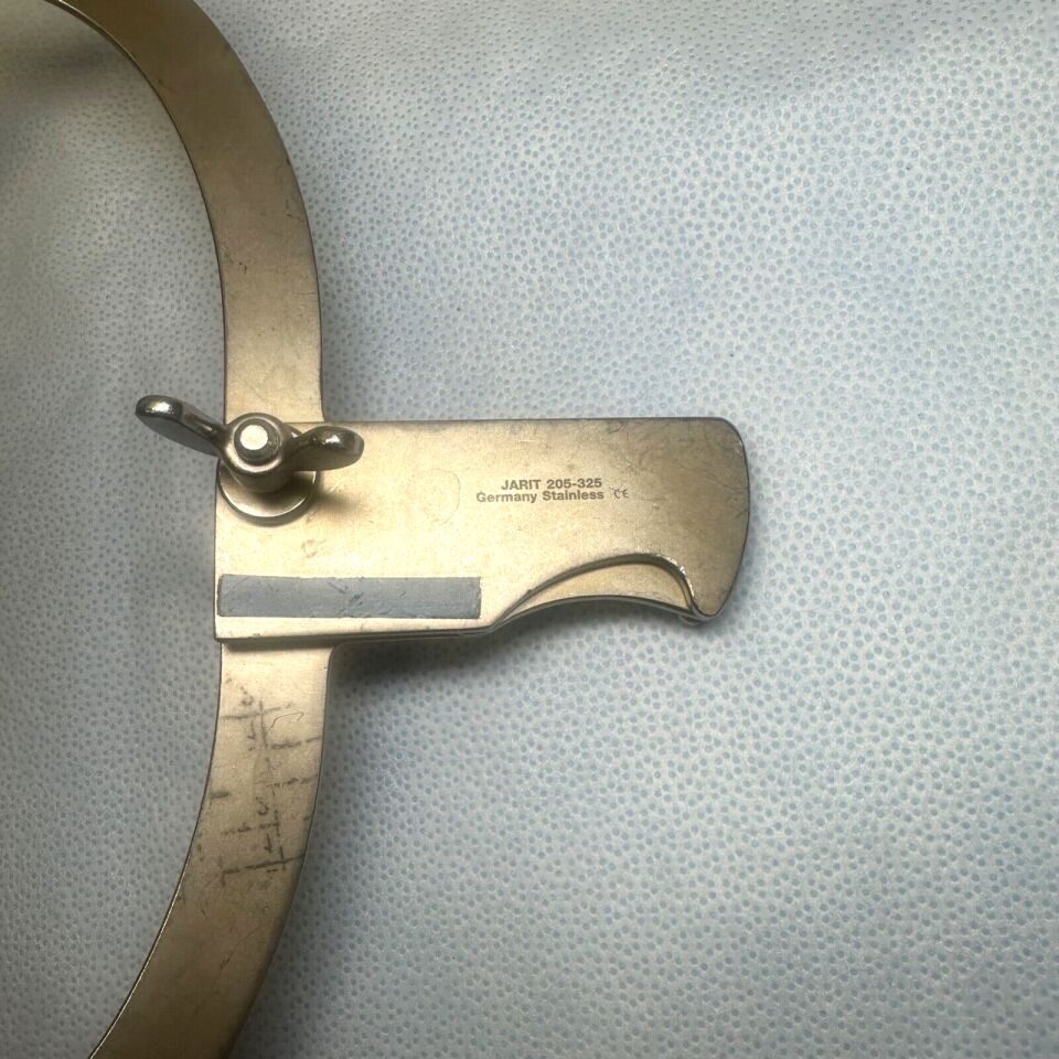 JARIT 205-325 O'Sullivan O'Connor Abdominal Retractor W/2 Center Blades — photo 4