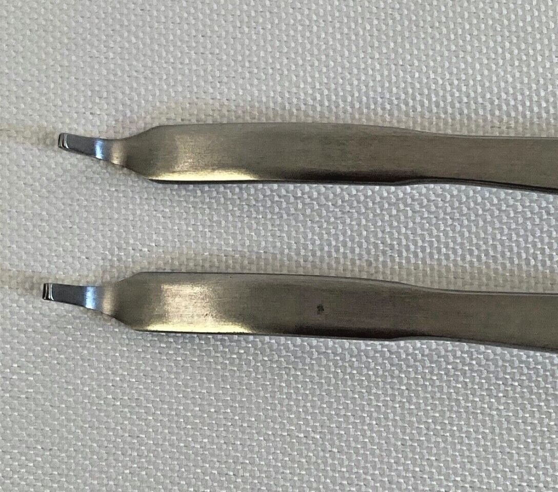 SYMMETRY SURGICAL 77-1050 Pair of Mini Hohmann Retractors 6mm X 160mm Orthopedic Trauma — photo 4