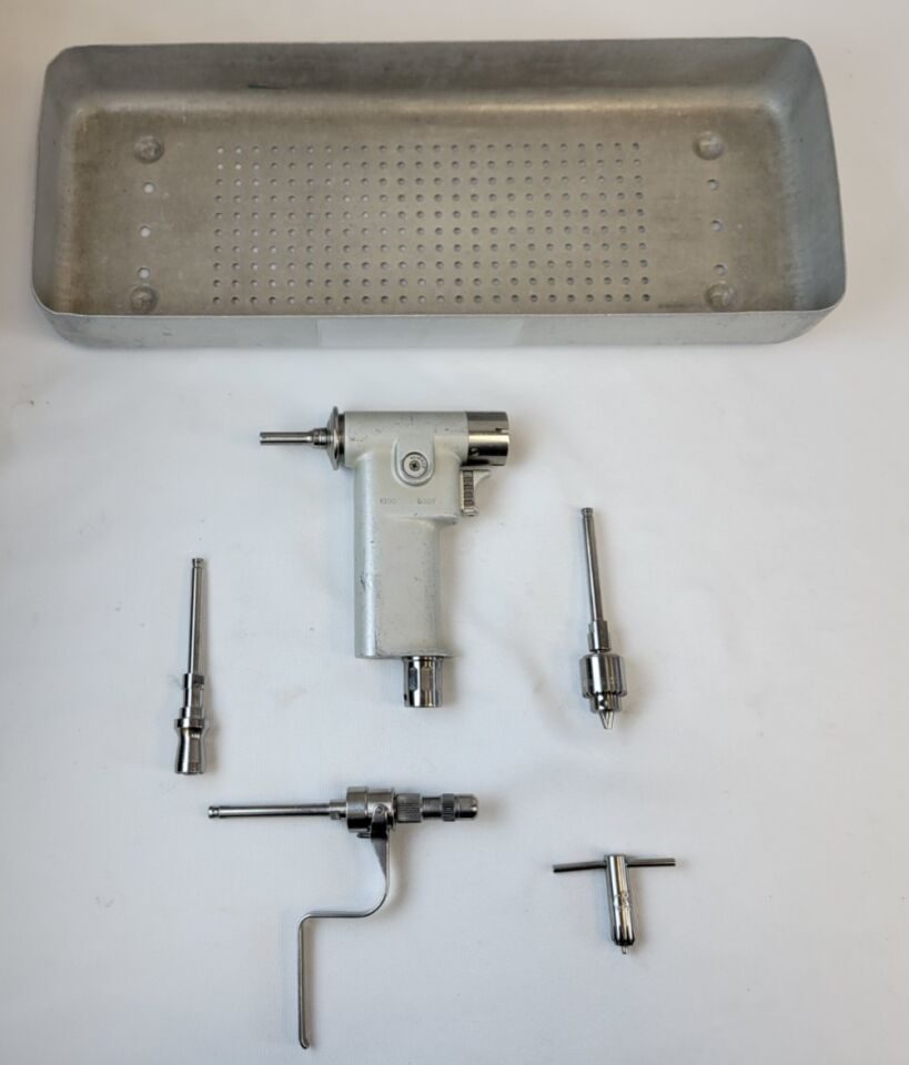 3M K100 Mini Driver Set w/ Jacobs Chuck & Attachments