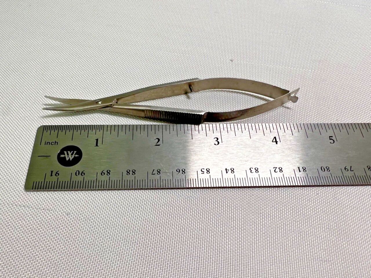 JARIT 360-145 Westcott Tenotomy Scissor, Right Curved Blunt Tips, 4-1/2" Length — photo 4