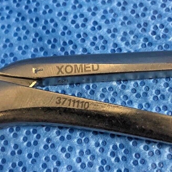 XOMED 3711110 Bruening Septum Forcep Nasal ENT — photo 2