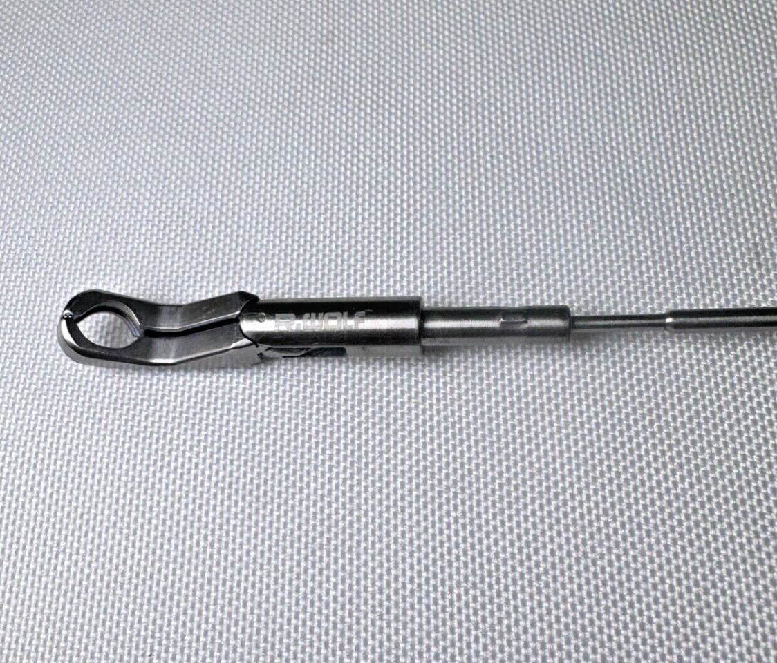 R. WOLF 8397.655 Anvil Grasper 10mm X 30deg Double Action Forcep Insert — photo 5