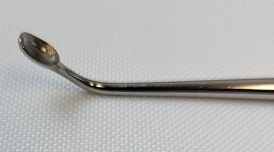 V. MUELLER Sizes 1-4 w/ Case 4-Pc ENT Curette Set — photo 10