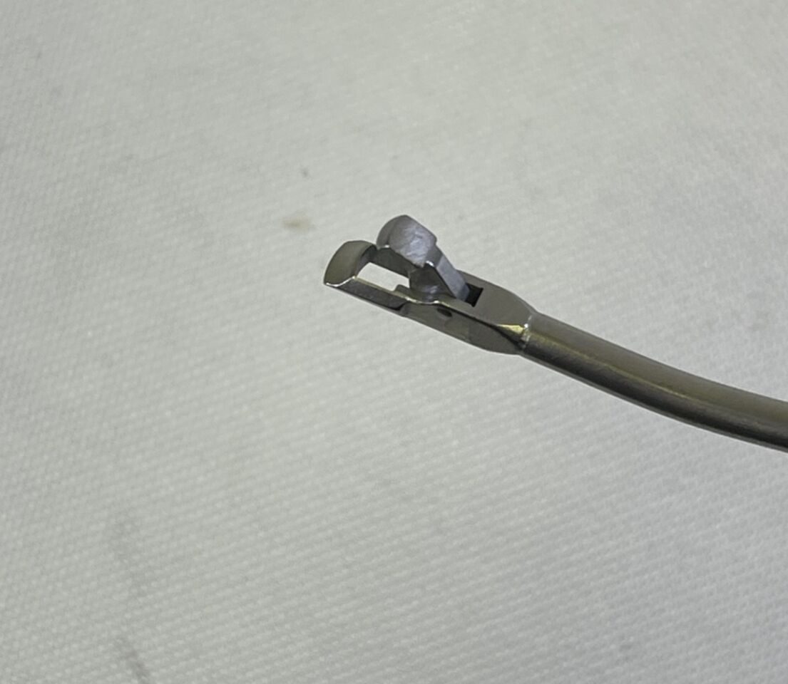 LINVATEC 4.1633 15deg Up 3.4mm x 130mm Mini Shovel Nose Forceps Arthroscopy — photo 5