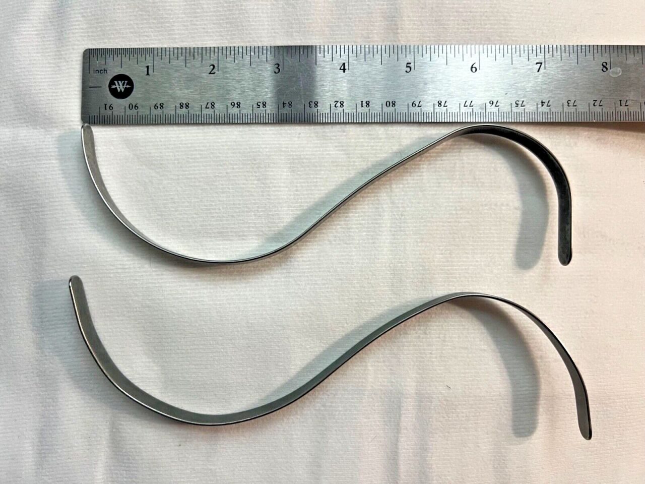 SNOWDEN-PENCER 88-9118 Hasson S Retractors 7-1/2" L - Set of 2 — photo 4