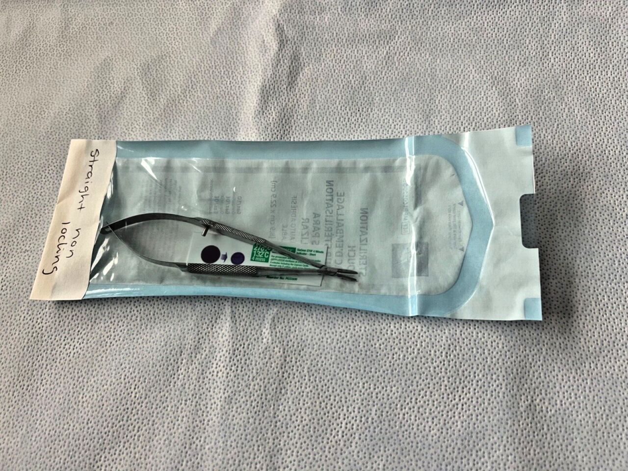 STEPHENS 6-1007 Barraquer Straight Non-Locking Needle Holder 5-1/4" Length — photo 6