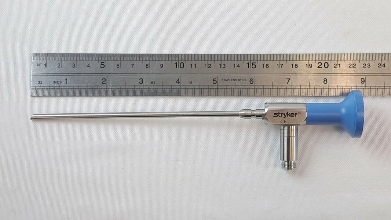 STRYKER 502-477-031 IDEAL EYES HD 4mm 30° Autoclavable Arthroscope 40mm Tested — photo 7