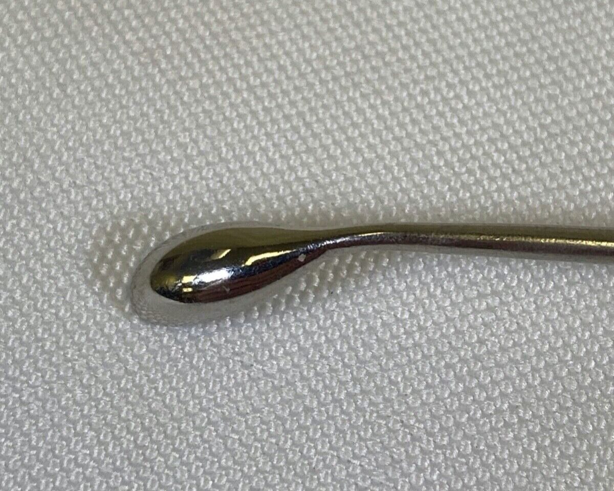 CODMAN 10" Bayonet Curette 5mm Wide 45deg Angled Right Neuro — photo 5