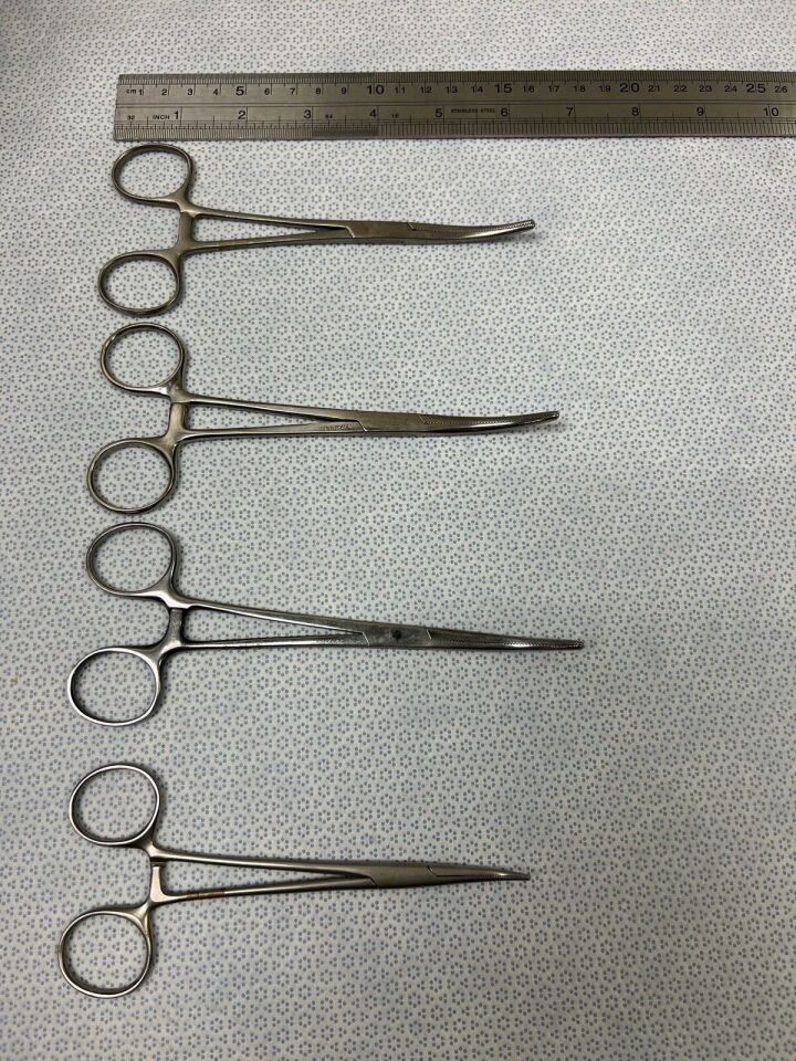 Up-Angled Serrated Forceps — photo 4