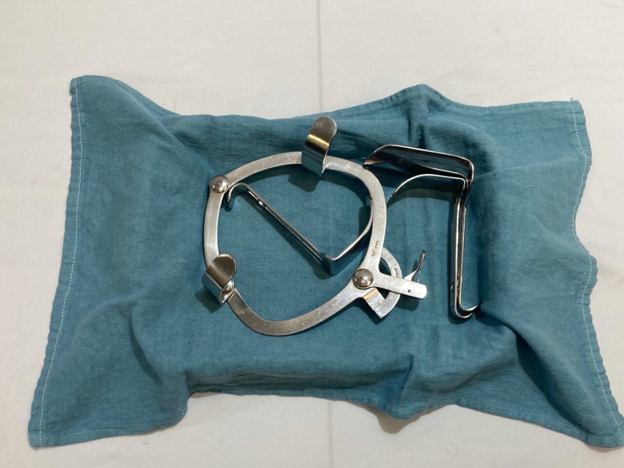 HASLAM O'Connor-O'Sullivan w/ Perforated Pan Abdominal Retractor Set — photo 7