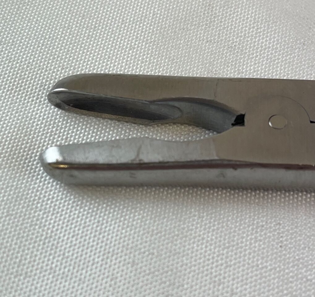 SYMMETRY SURGICAL 31-0625 Ruskin Bone Rongeur D/A Straight 5mm Bite x 9.5" Length — photo 4