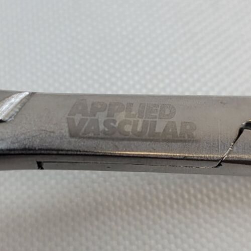 APPLIED VASCULAR FOG-5028 Angled Fogarty Vascular Clamp, 7" — photo 5