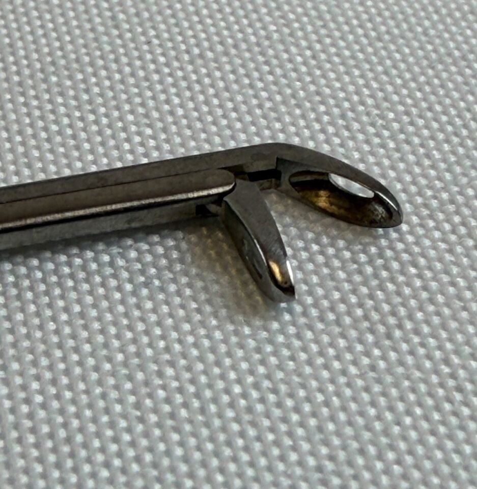 KARL STORZ 634825A Strümpel Biopsy Forceps 2.5mm x 45° Up Bite 12 .5cm Long ENT — photo 6