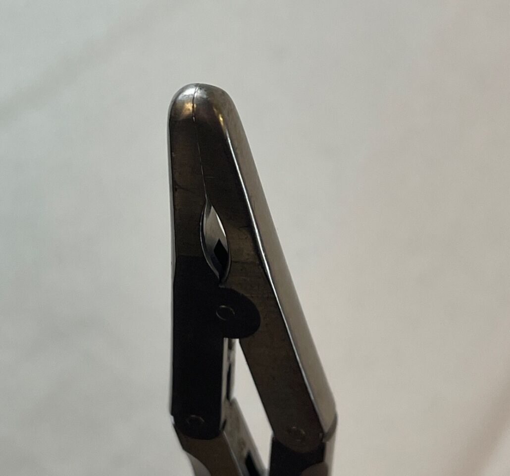 SYMMETRY SURGICAL 31-0625 Ruskin Bone Rongeur D/A Straight 5mm Bite x 9.5" Length — photo 7