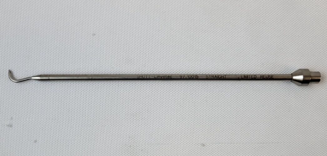 SHUTT-LINVATEC 97.10015 Arthroscopic Suture Hook, Straight