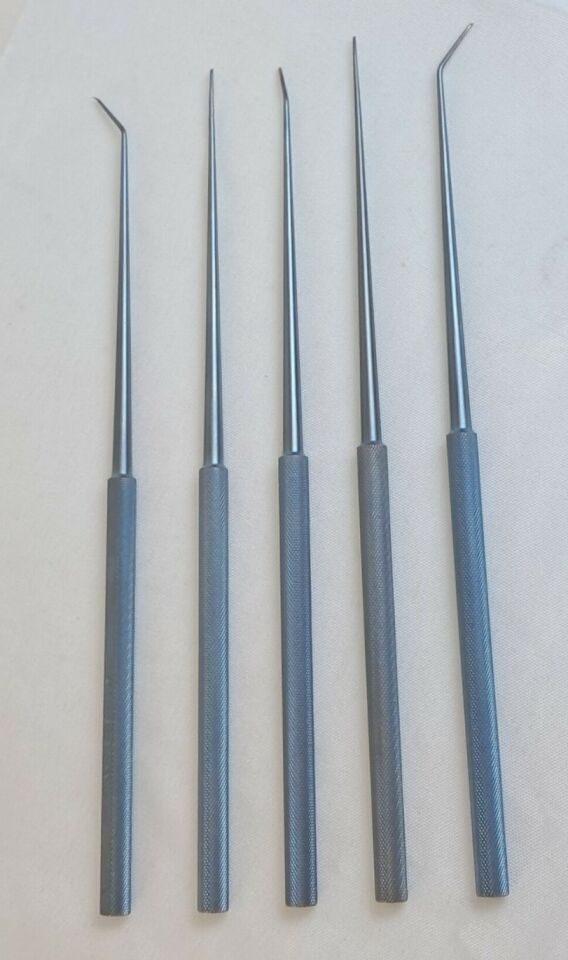 CODMAN Titanium 5 Piece Curette Hook & Pick Set — photo 1