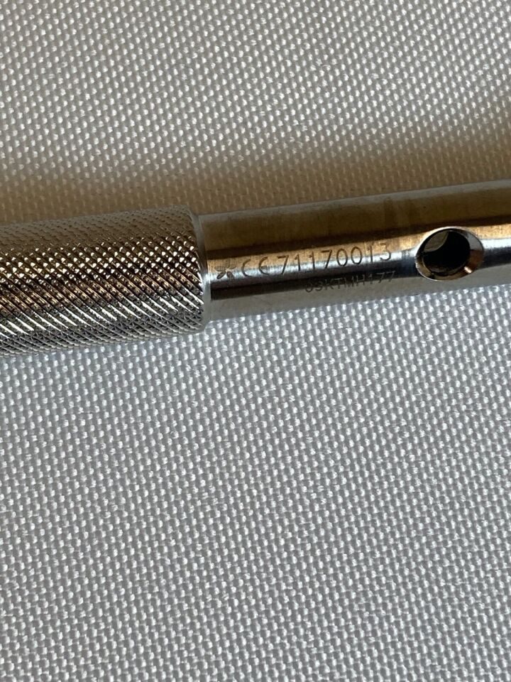 SMITH & NEPHEW  RICHARDS 71170013 Mini Quick Connect Screwdriver Handle — photo 2
