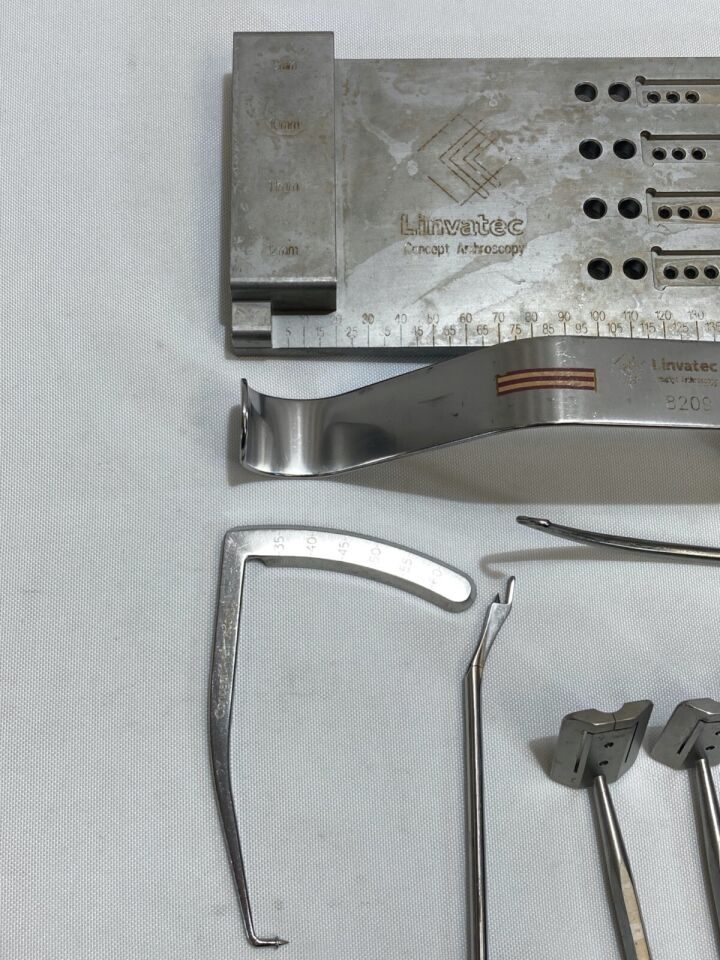 LINVATEC  15 Piece Conmed Concept Cruciate Reconstruction Kit — photo 8