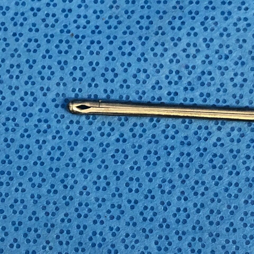 AESCULAP OF440 Micro Cup Biopsy Forceps ENT — photo 3
