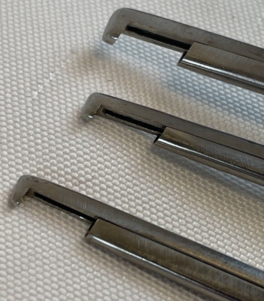 W. LINK 75-3140/16 2mm 2.5mm 3mm x 90° Ferris Smith Kerrison Rongeur Set of 3 — photo 7
