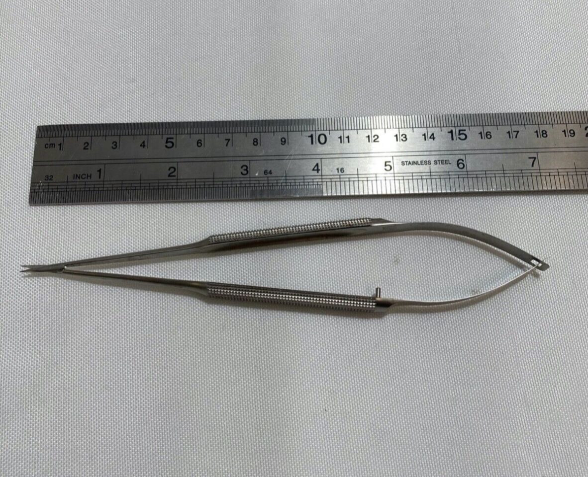 GERHARD 7" Micro Scissors Sharp Tip — photo 8