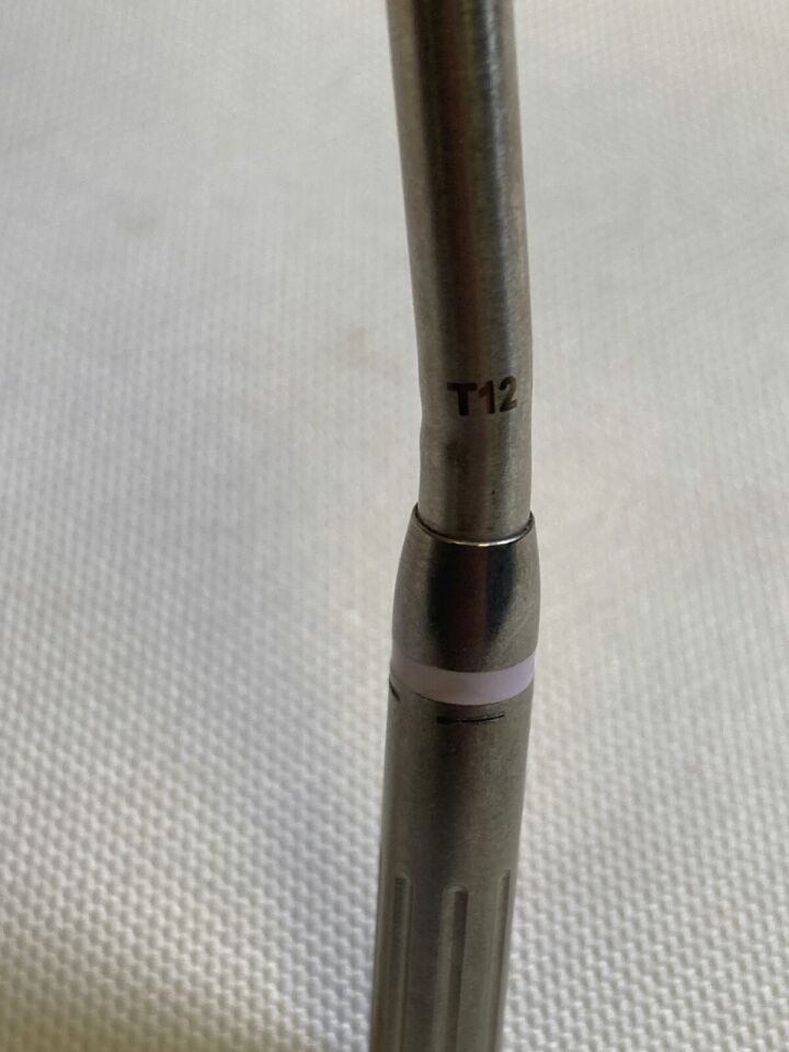MEDTRONIC TT12A  Midas Rex Angled 12cm Telescoping Tube Attachment Neuro Spine — photo 3