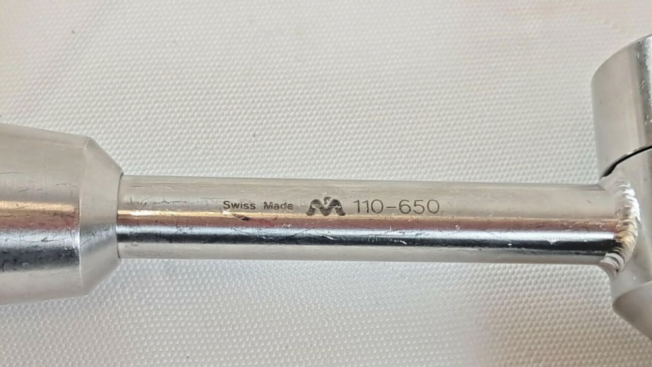 MARINA MEDICAL 110-650 & 110-660 Martin's Arm Retractor System 11660 Table Clamp   110-650 Pole — photo 2