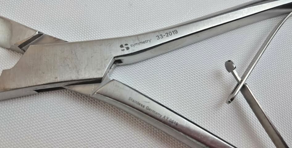 SYMMETRY SURGICAL 33-2019 Liston-Bone Cutting Forceps, Straight, 7 1/2 in. — photo 4