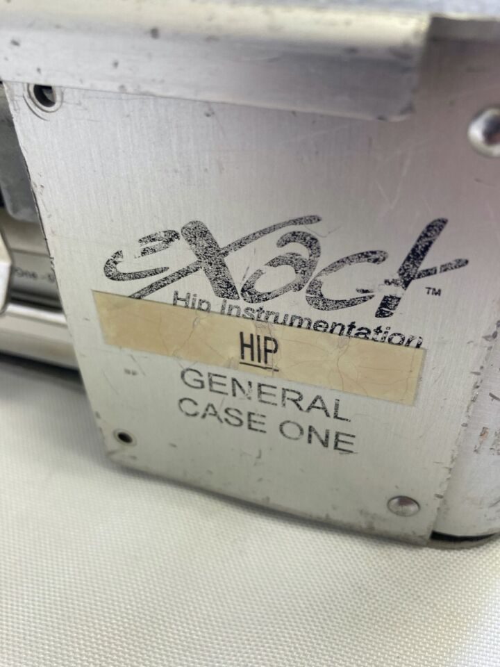 BIOMET 595100 Exact General Instrumentation Case One w/ Case Hip Instrumentation Set — photo 13