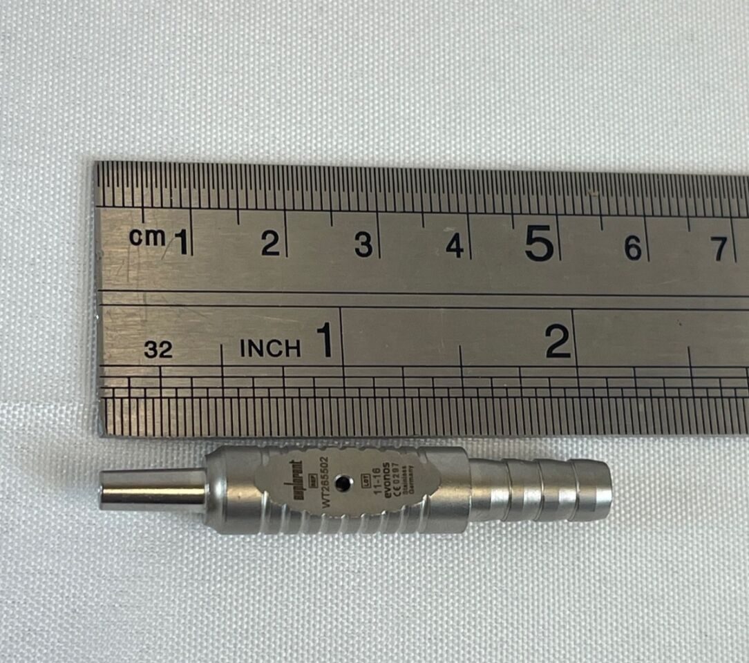 OLYMPUS WT265502 Suction Tube Adapter House w/ Luer Cone Size 52 — photo 4