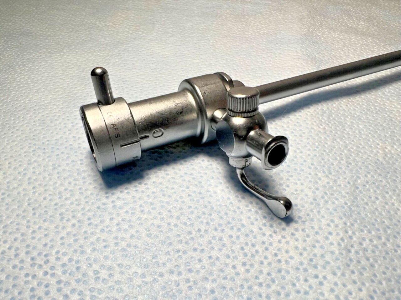 KARL STORZ 26163 VB Continuous Flow 6.2mm Hysteroscope Outer Sheath — photo 5