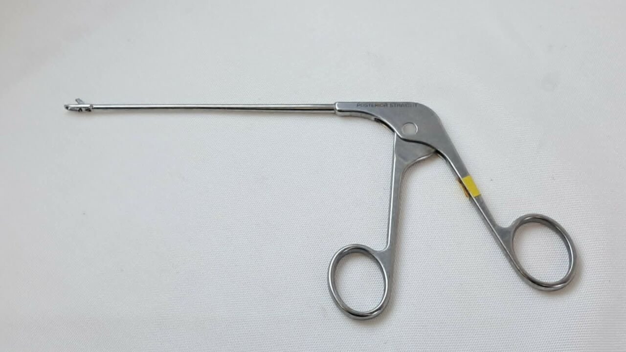 SMITH & NEPHEW / ACUFEX 12203 Posterior Punch Straight 1mm Arthroscopy — photo 1