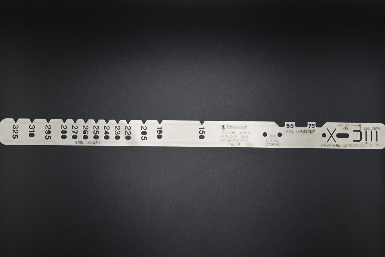 SYNTHES 357.591 Radiographic Ruler
