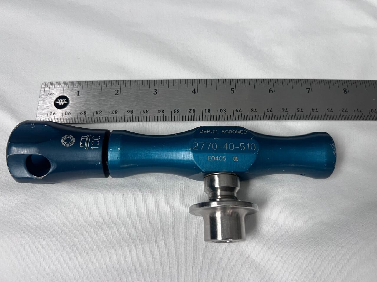 SYNTHES 2770-40-510 Spine Orthopedic Torque-Limiting Wrench Handle — photo 3