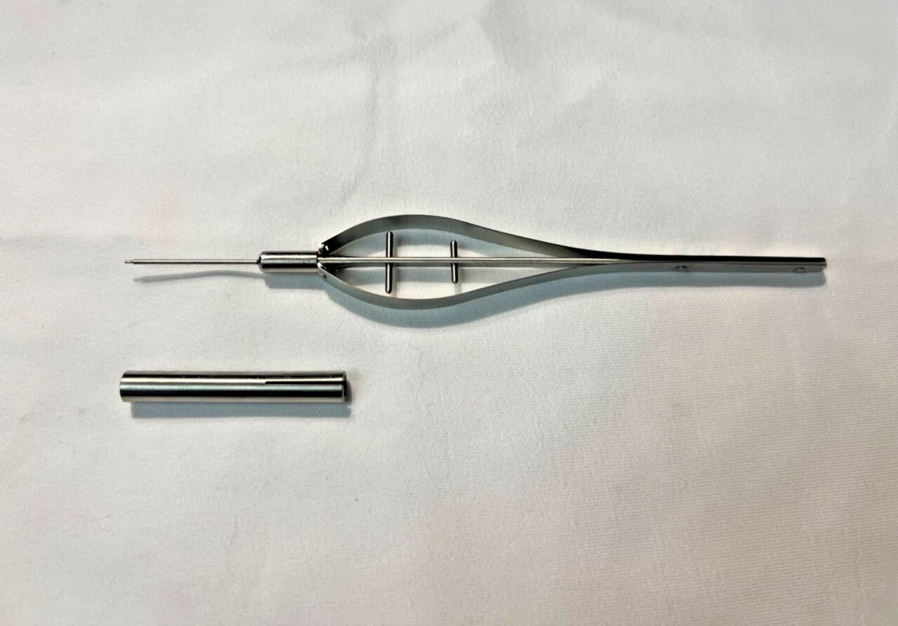 KATENA K4-5550 Ophthalmic Lens Loop Amputator w/ Guard