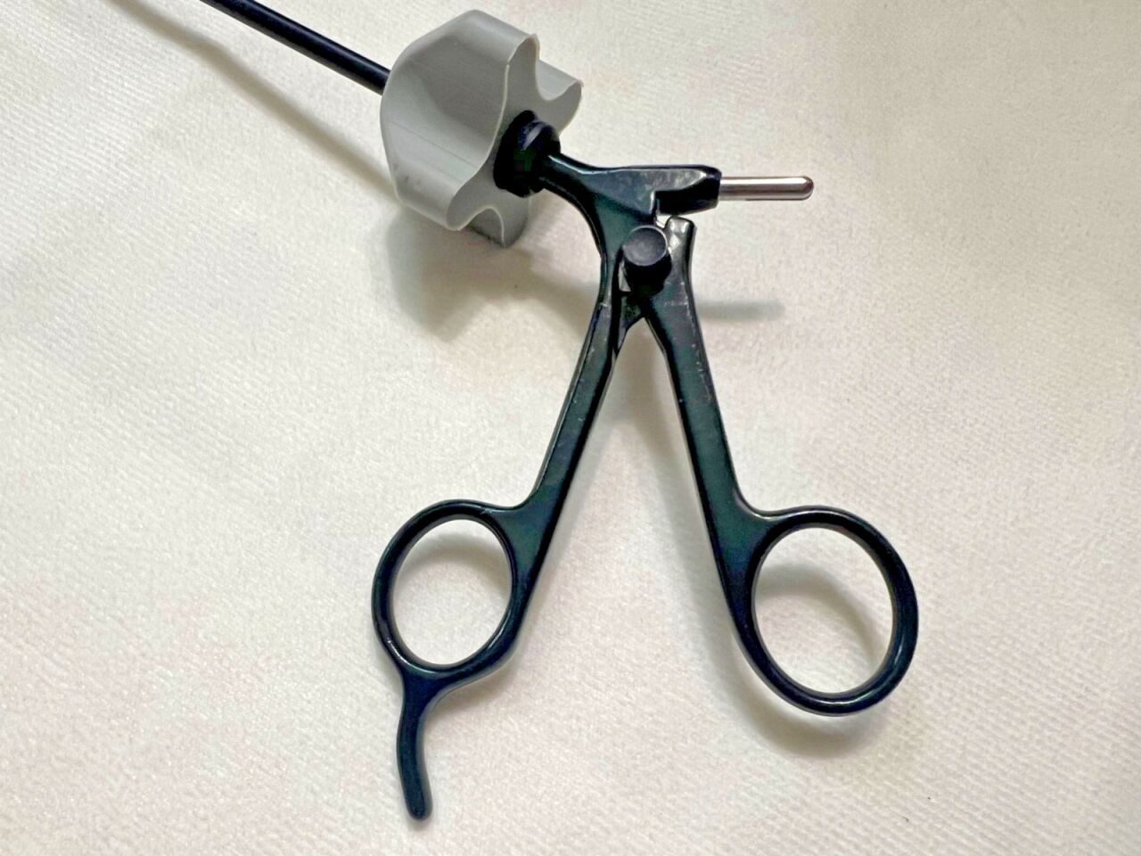 AESCULAP PO603R ADTEC TC Inserts 5mmX31cm Monopolar Metzenbaum Serrated Scissors — photo 5